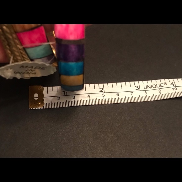 Multi Colour Bangles - Picture 4 of 5